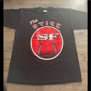Sf 49ers. The Stick T-shirt XL. Pre owned. Washed never worn